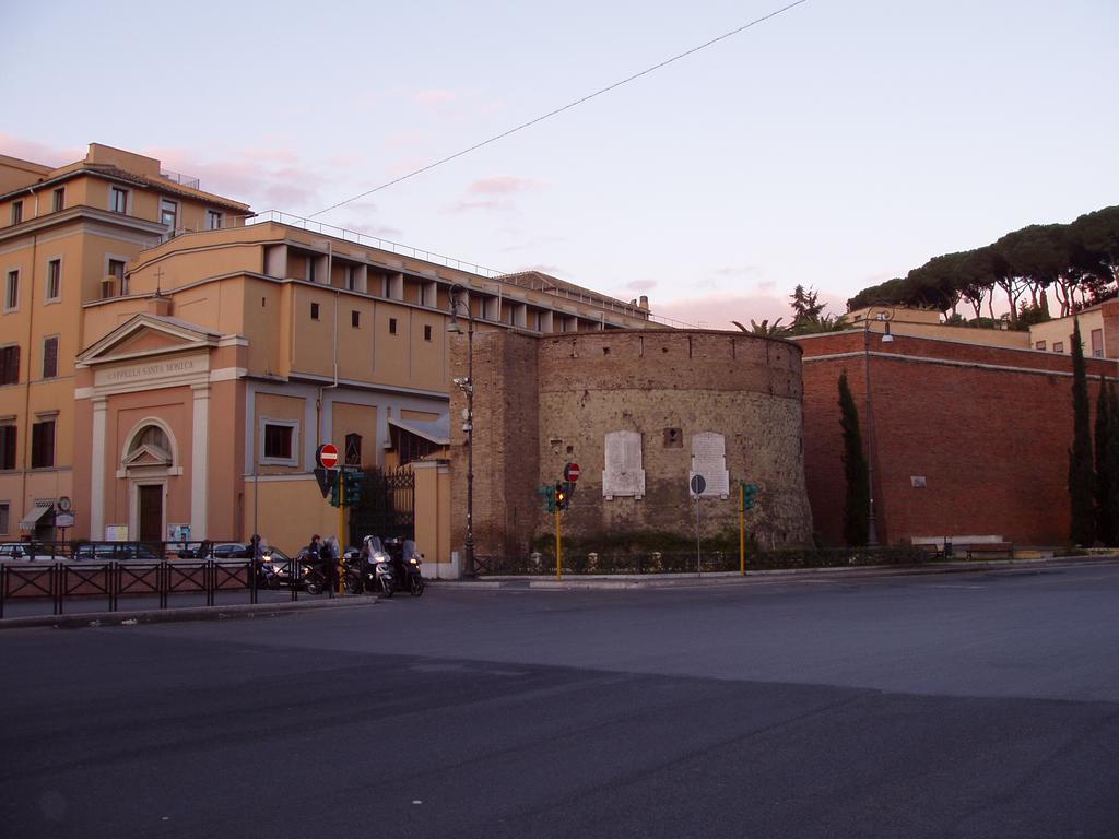 Salotto Vaticano B&B Rzym Zewnętrze zdjęcie