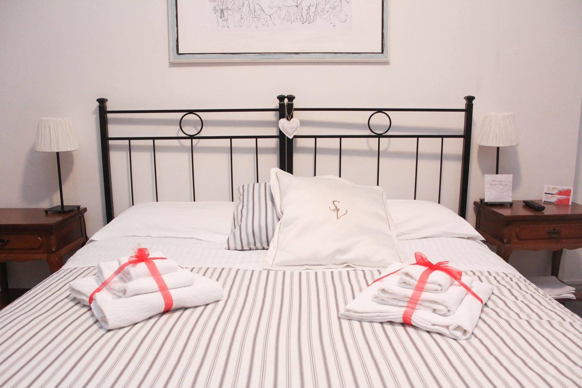 Salotto Vaticano B&B Rzym Zewnętrze zdjęcie