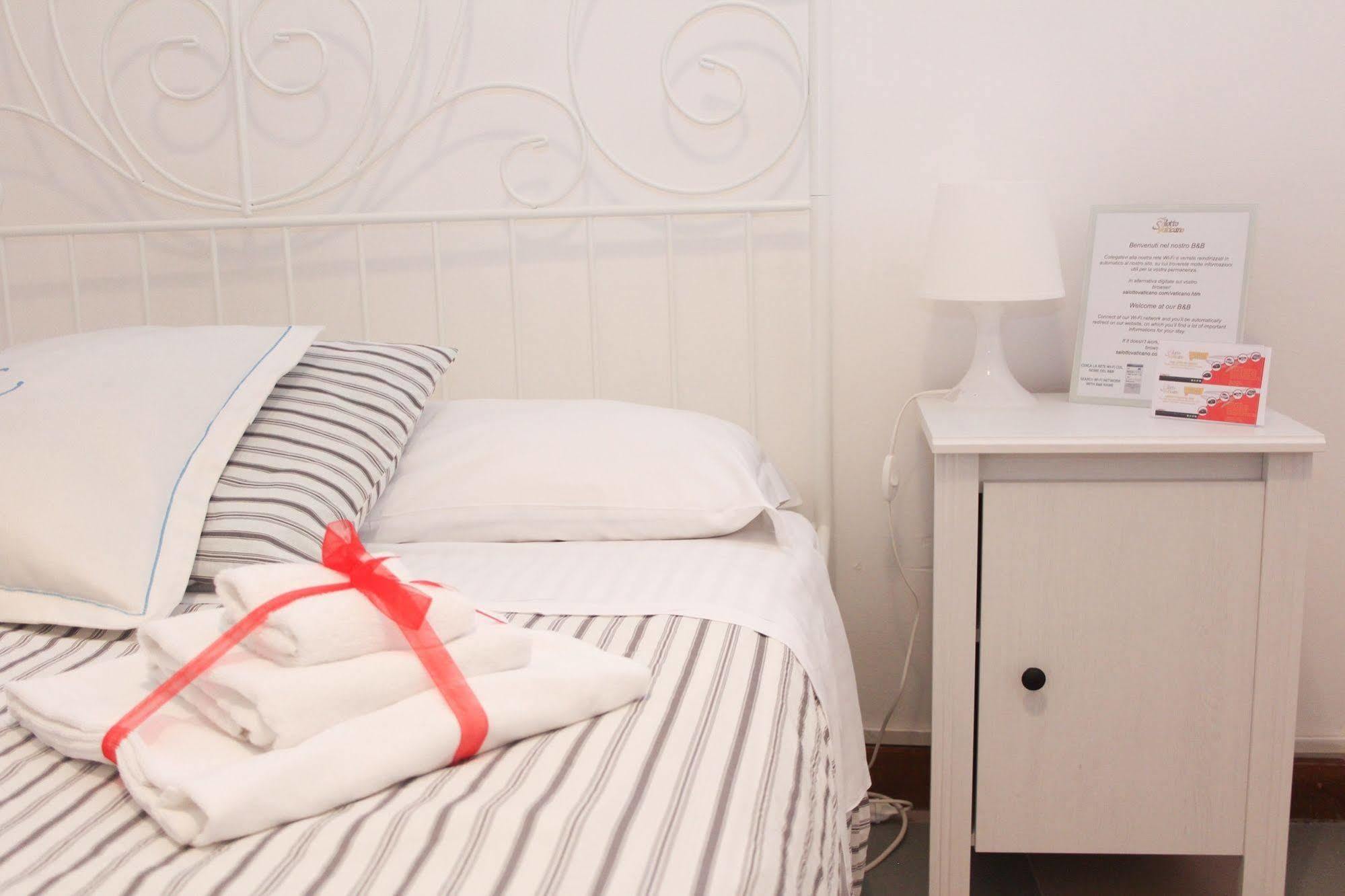 Salotto Vaticano B&B Rzym Zewnętrze zdjęcie